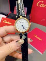 Best Quality Replica Cartier Watches Ronde Quartz watches 30mm Yellow Gold Case